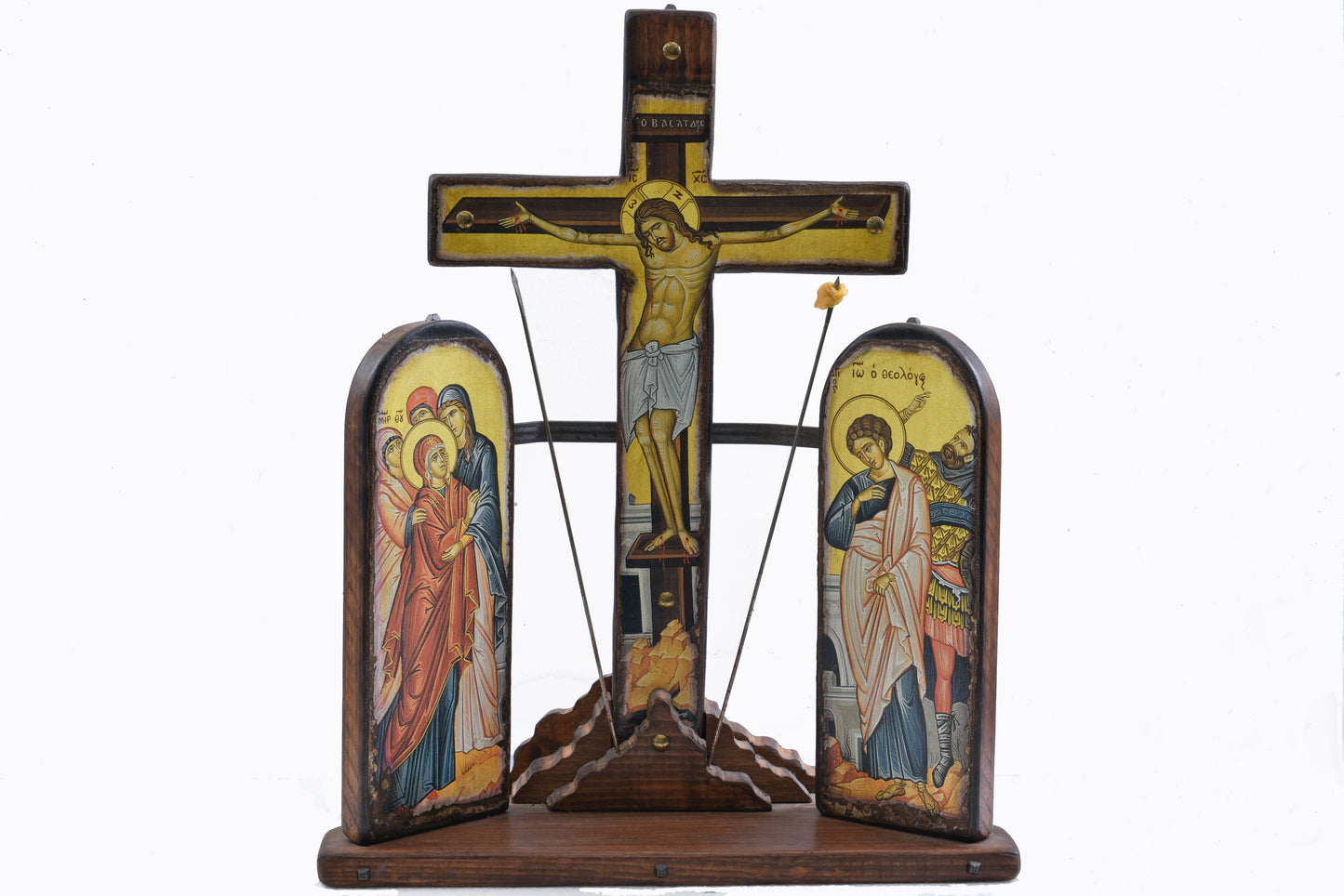 Crucifixion of Christ Iconostasis, 50×41 cm