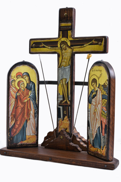 Crucifixion of Christ Iconostasis, 50×41 cm