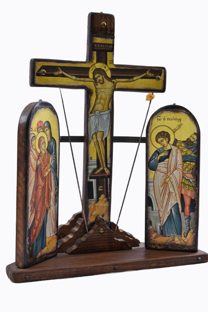 Crucifixion of Christ Iconostasis, 50×41 cm