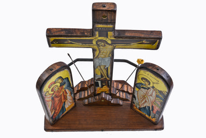 Crucifixion of Christ Iconostasis, 50×41 cm