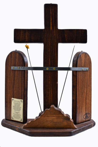 Crucifixion of Christ Iconostasis, 50×41 cm