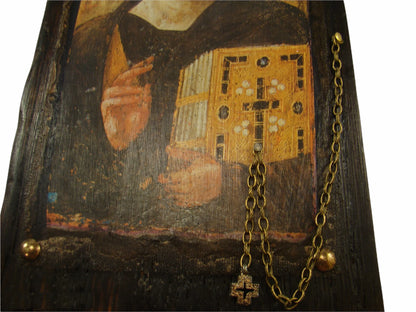 Christ Pantocrator of Sinai Icon, 35×20 cm