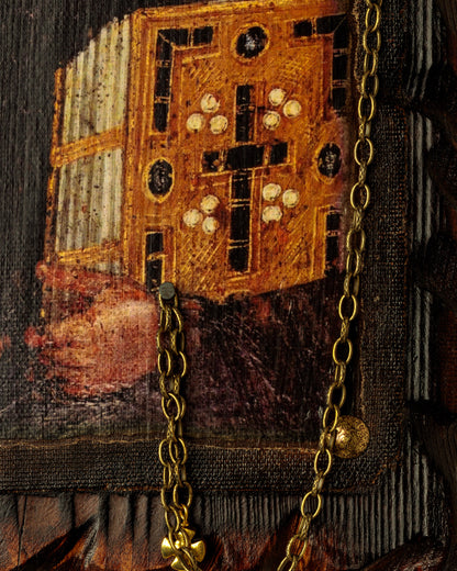 Christ Pantocrator of Sinai Icon, 35×20 cm