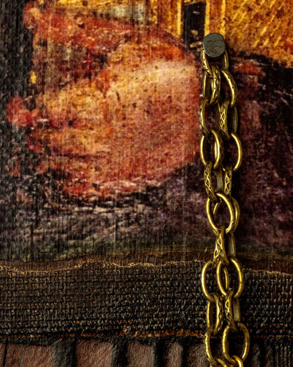 Christ Pantocrator of Sinai Icon, 35×20 cm