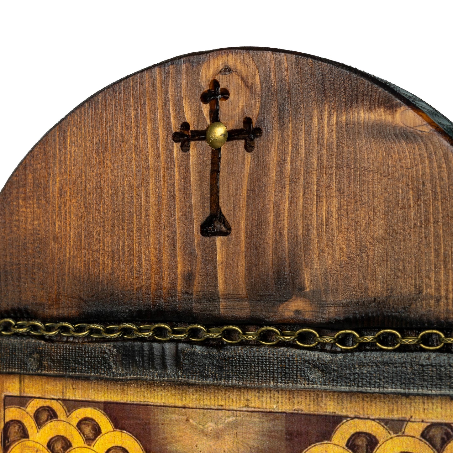 The Nicene Creed Byzantine Diptych, 32×42 cm