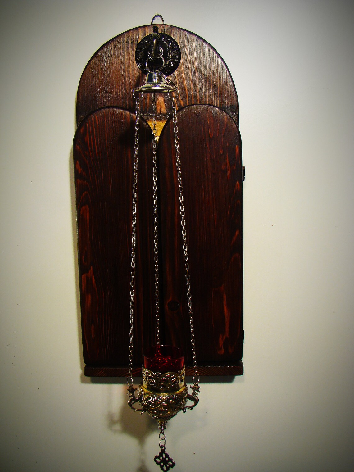 Virgin Mary Eleousa Iconostasis, 60×57 cm