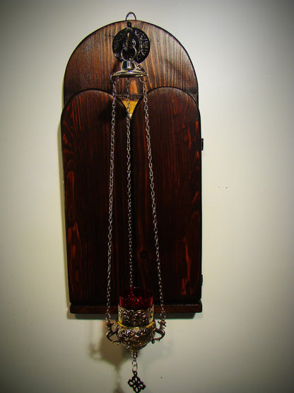 Virgin Mary Eleousa Iconostasis, 60×57 cm