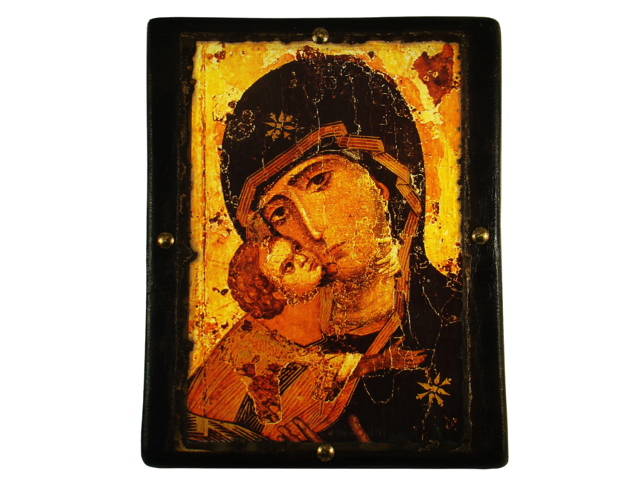 Virgin Mary of Vladimir Icon, 32×23 cm