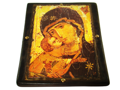 Virgin Mary of Vladimir Icon, 32×23 cm