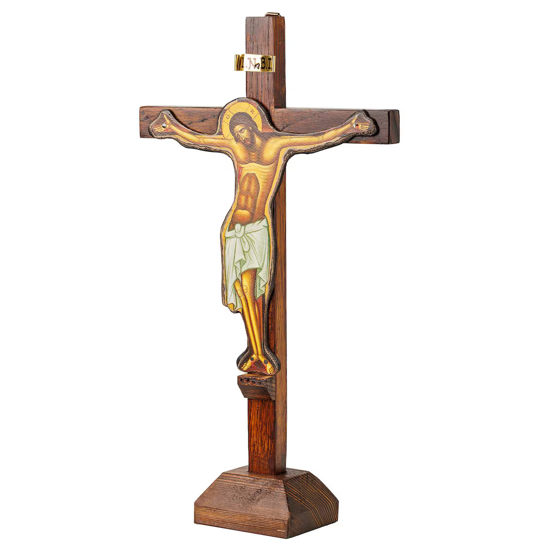 Crucifixion Wall Cross, 41×23 cm