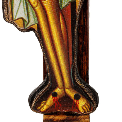Crucifixion Wall Cross, 41×23 cm