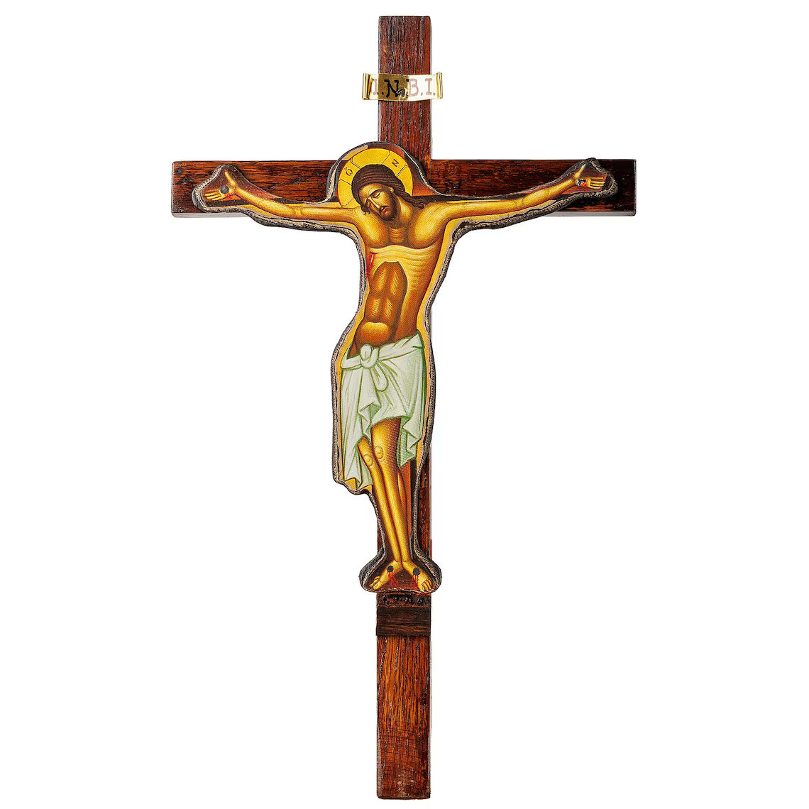 Crucifixion Wall Cross, 41×23 cm