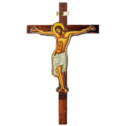 Crucifixion Wall Cross, 41×23 cm
