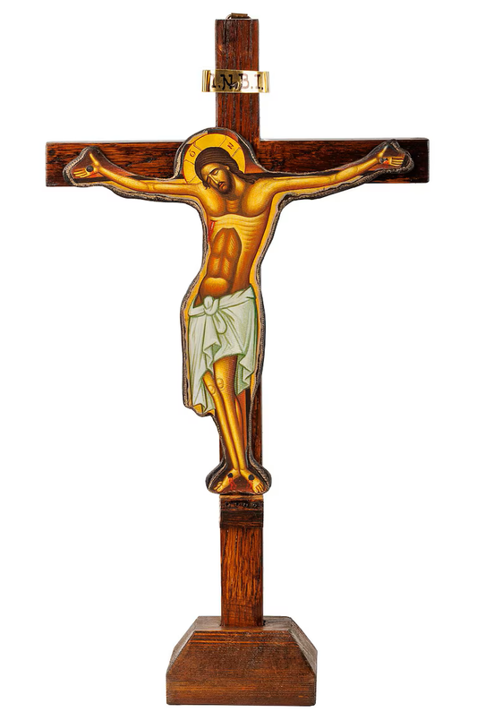 Crucifixion Wall Cross, 41×23 cm
