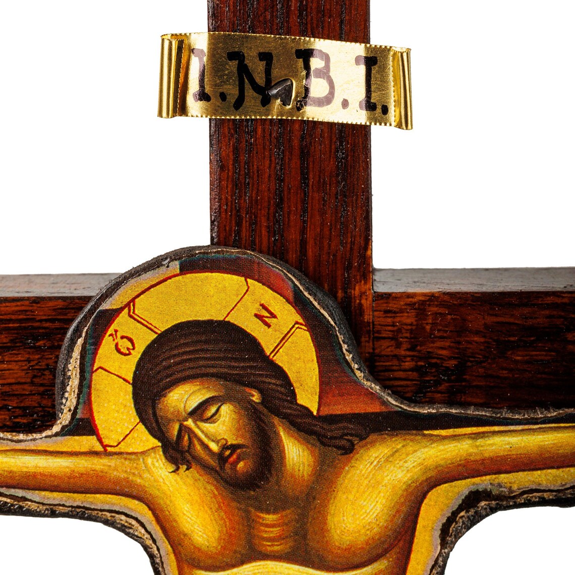 Crucifixion Wall Cross, 41×23 cm