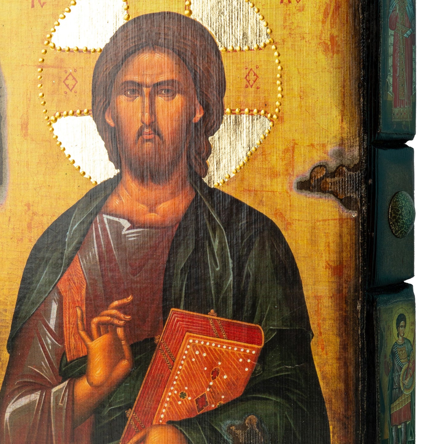 Virgin Mary & Christ Diptych, 30×48 cm
