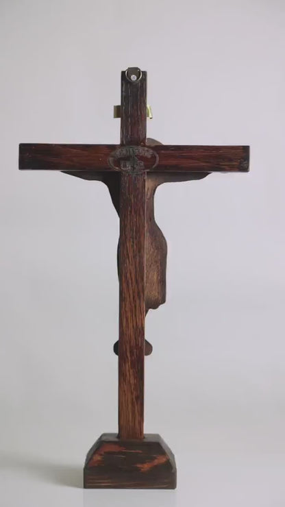 Crucifixion Wall Cross, 41×23 cm